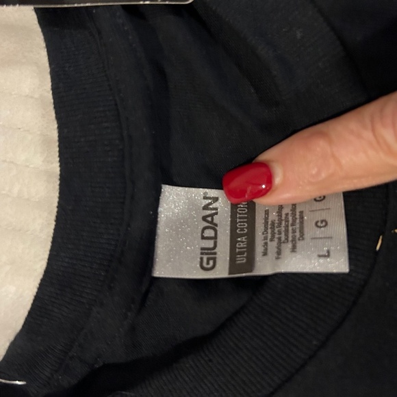 50%off w♥️ New Pac Man Shirt Large Men's  Black Rubik's Cube Mash Up Retro #15 - Picture 2 of 5